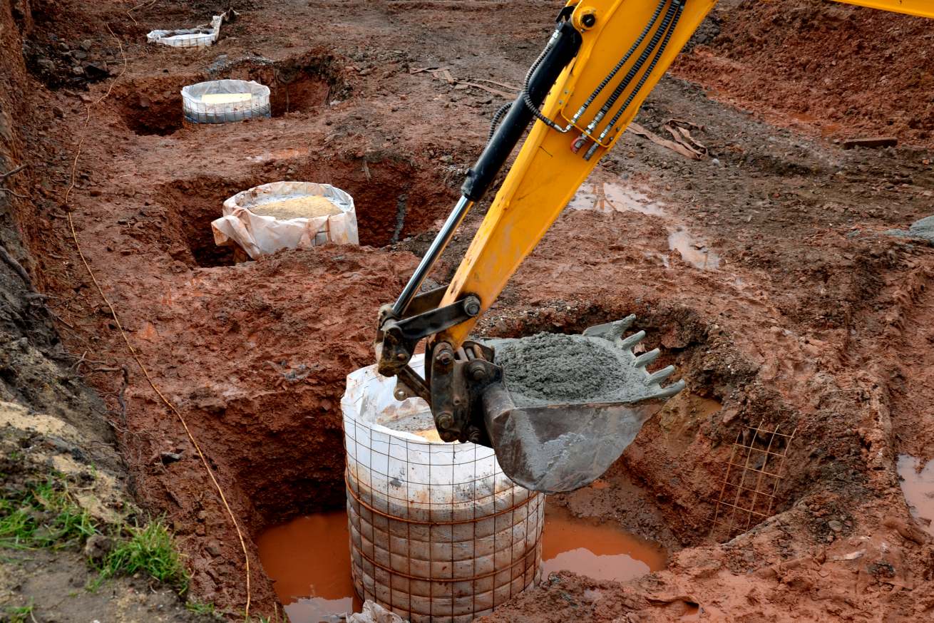 Fundamenty na palach