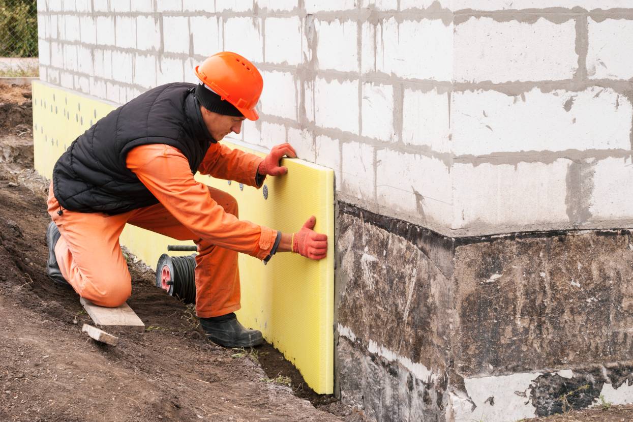 Styrodur na fundamenty