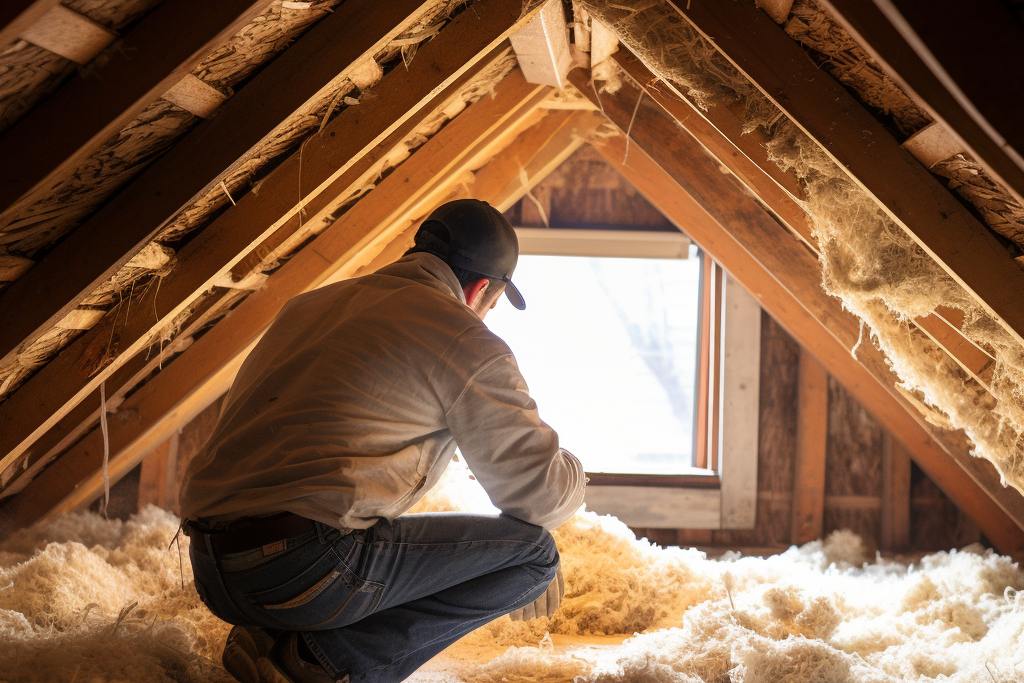 Jaka wełna mineralna na strop